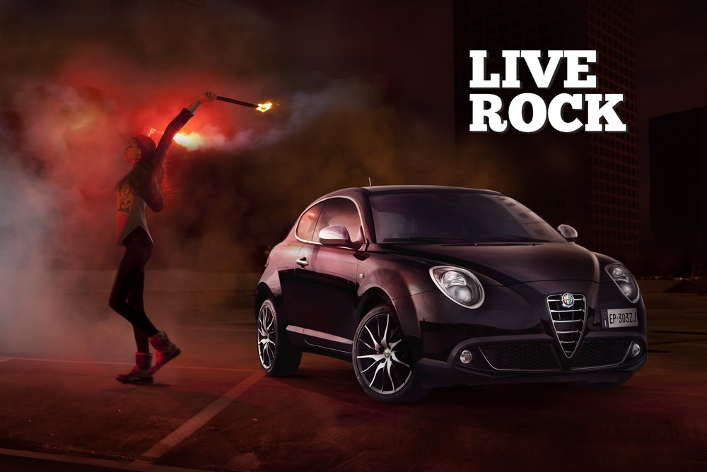 Alfa Romeo MiTo 2014 – Exterieur, Foto 3